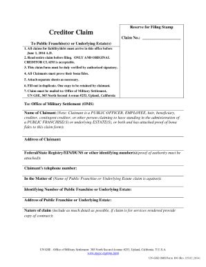 Office Of Military Settlements Trust - Fill and Sign Printable Template ...