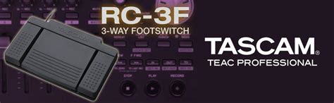 Tascam RC3F 3 Way Footswitch : Amazon.in: Toys & Games