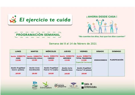 EJERCICIO TE CUIDA EN CASA