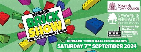 Newark Brick Show- The Big Community Build, Newark Royal Market, Newark ...