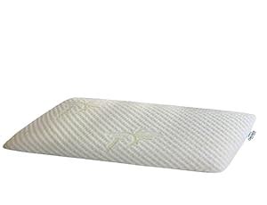 ORCHEED Bamboo Cover Memory Foam Orthopedic Pillow for Neck and ...