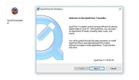 Image result for QuickTime Windows