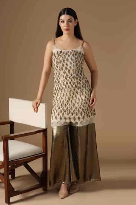 Rina Dhaka | Designer Kurta Sets, Tops, Skirt Sets for Women Online