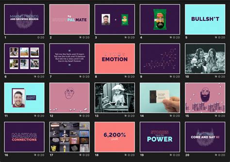 Pechakucha Examples 的图像结果