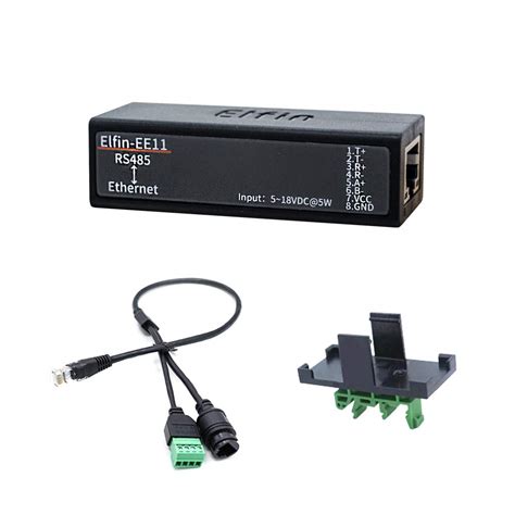 Buy Serial Port RS485 to Ethernet Converter Elfin-EE11 IOT for Data ...