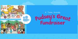 FREE! - Pudsey's Great Fundraiser Reading Video - Twinkl