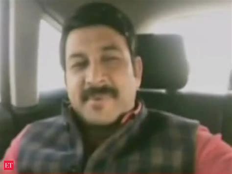 Row erupts over Manoj Tiwari’s song on people standing in long queues ...