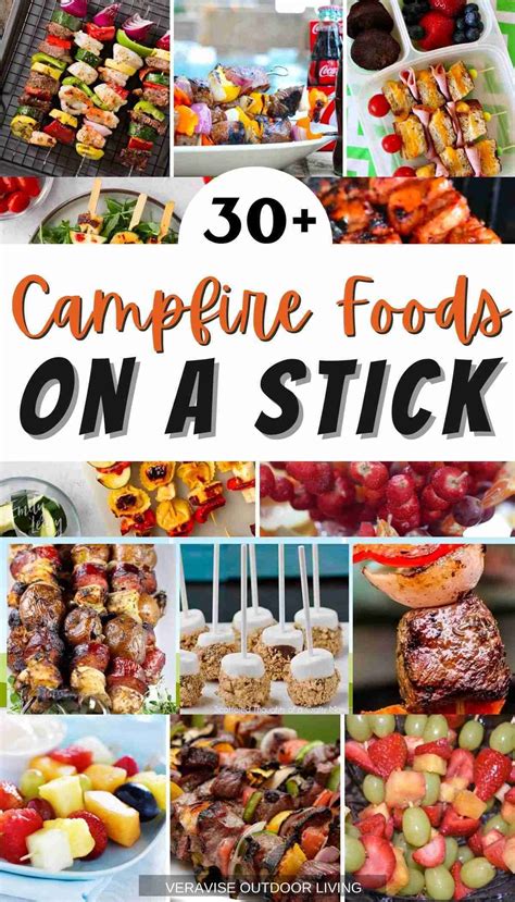 Campfire Foods on a Stick Your Kids Will Go Bonkers Over | Campfire ...