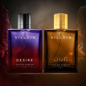Buy Fragrances & Perfumes Online for Men in India at Best Price – VILLAIN