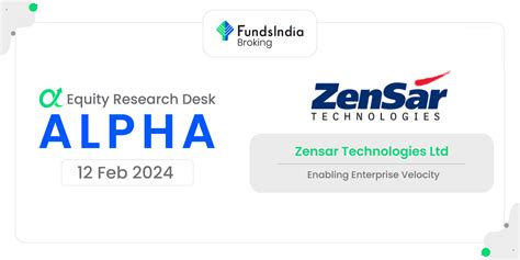 Alpha | Zensar Technologies Ltd. - Equity Research DeskInsights