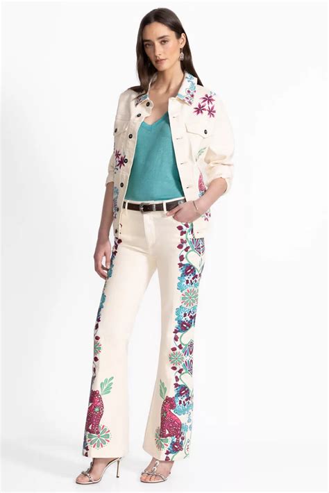 Buy THE FLARE JEAN | Johnny Was