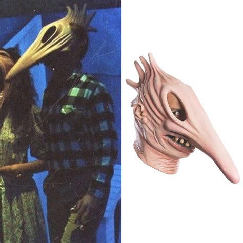 Barbara and Adam Beetlejuice Costume Adam Mask - Quda Halloween