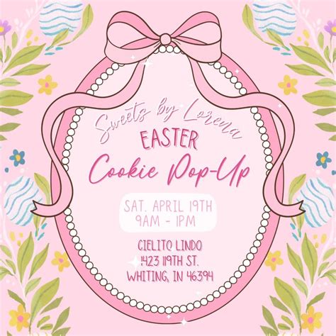 Easter Cookie Pop-up, 1423 119th St, Whiting, IN 46394, 19 April 2025 ...
