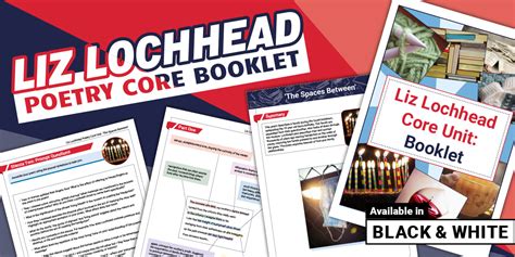 Liz Lochhead Poetry Core Unit: Booklet