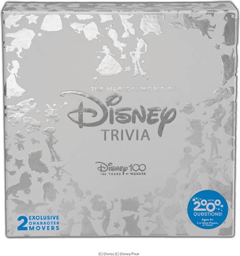 Amazon.com: The Magical World of Disney Trivia Games - Board Games for ...
