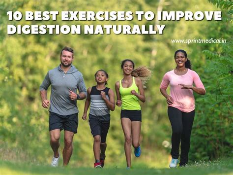 10 Best Exercises to Improve Digestion Naturally | Sprint Medical