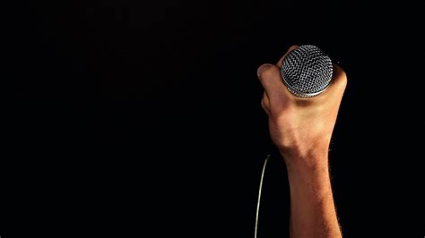 Wallpaper microphone, hand, music, acoustics hd, picture, image