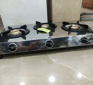Buy Gas Stove Online in Navsari | R N Desai Bharat Gas Agency
