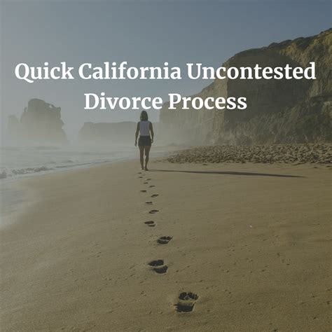 Quick California Uncontested Divorce Process - Video