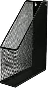 YBM HOME Steel Mesh Wall Magazine File Holder for Home & Office ...