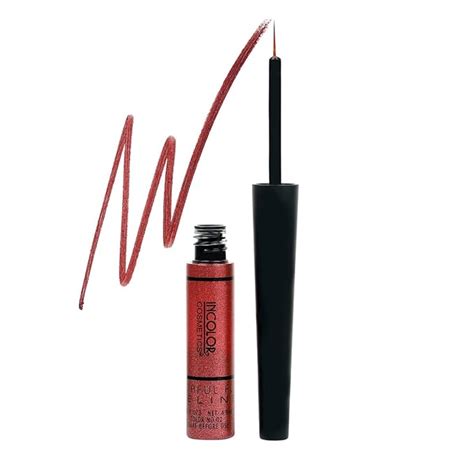 Buy INCOLOR Light Color Lift Liquid Eyeliner, Light Weight, Long ...