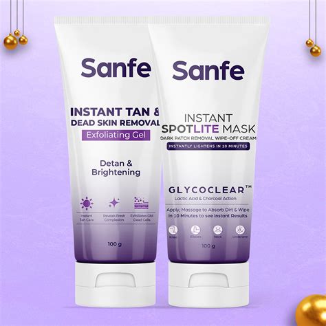 Dark Spots Eraser Combo - Instant Spotlite Mask & Instant Tan & Dead S ...