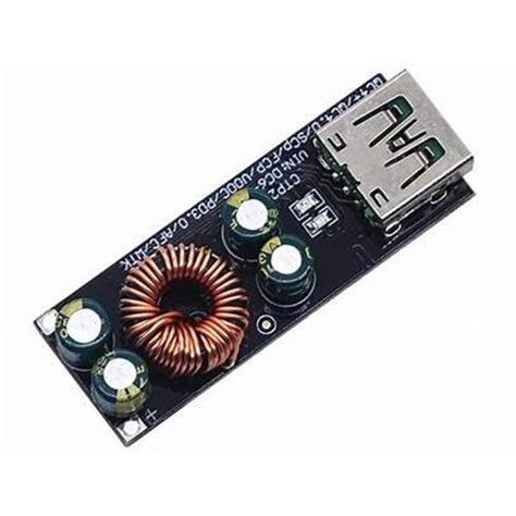 QC4.0 QC3.0 USB Type-C 6-35 V Step Down Buck Module