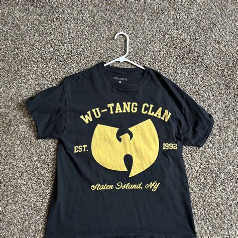 wu-tang clan shirt - Depop