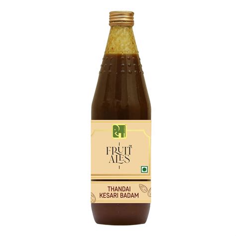 Thandai Kesari Badam 750ml – Dhampur Green