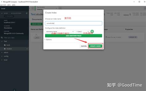 MongoDB Compass Tutorial for Beginners 的图像结果
