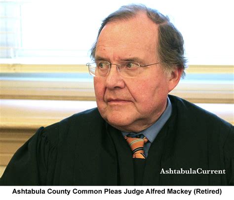 Former Ashtabula judge arrested