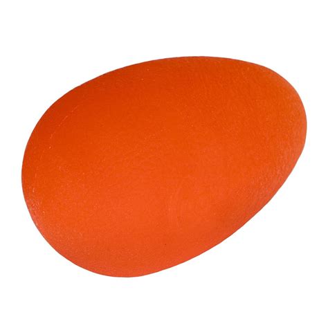 Hand Exercisers - Eggsercizer - Standard Size - 1 each Orange - Extra ...