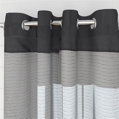 Buy Colour Connect Semi-Sheer Window Curtain Pair - 110 x 160 cm from ...