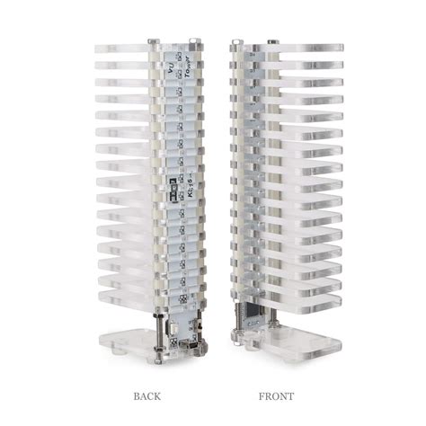 Buy Facmogu Music Audio Spectrum Analyzer Kit, USB 5V LED Fantasy ...