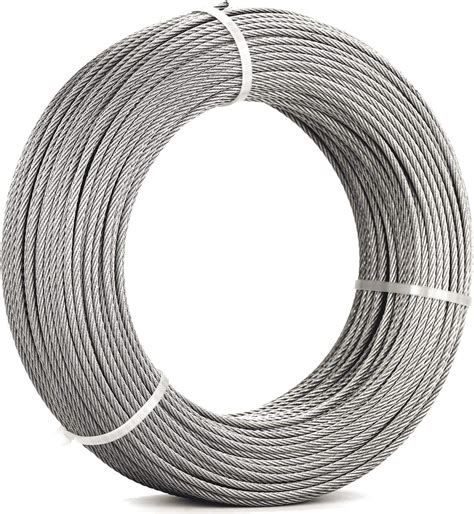 Senmit 18 Stainless Steel Aircraft Wire Rope for India | Ubuy