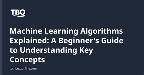 Machine Learning Algorithms Explained 的图像结果