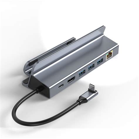 Tiergrade USB C Hub Multiport-Hub 6-in-1 USB-C Hub, 4K HDMI, 3 USB-A 3. ...