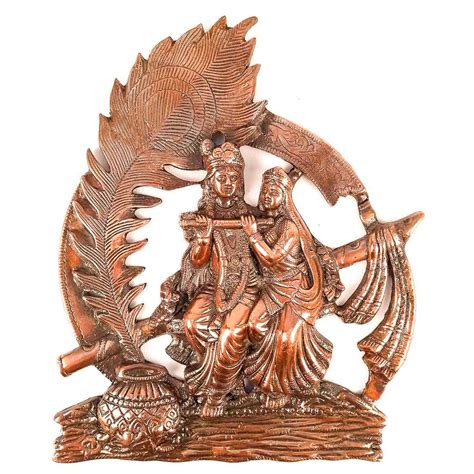 Buy Apka Mart The Online Shop Radha Krishna Murti for Wall Decor - for ...