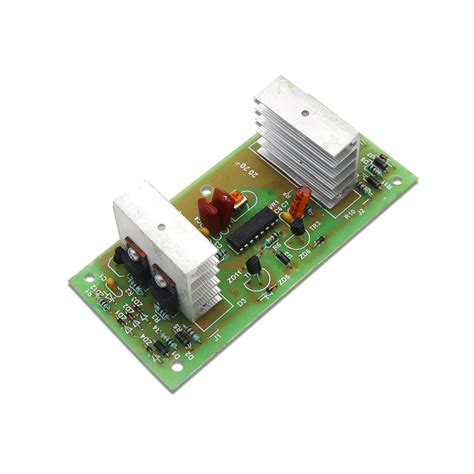 Electronic Spices 12v Dc to 220v Ac 200 Watt Inverter Circuit ...