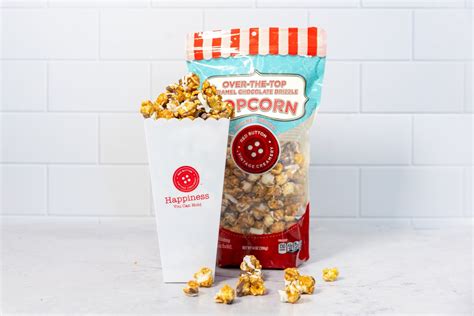 Gourmet Popcorn — Red Button Vintage Creamery