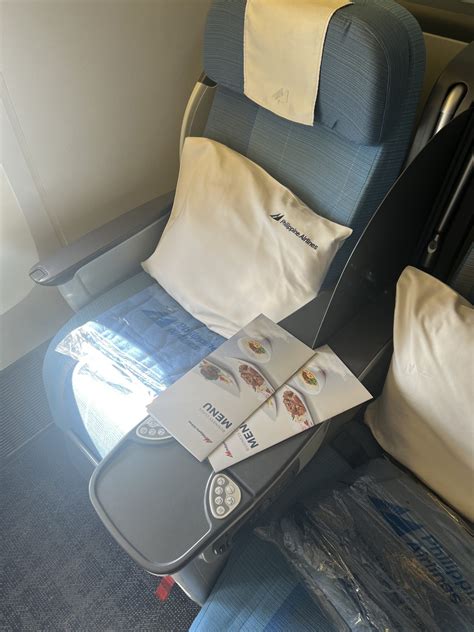 Philippine Airlines Seat Map