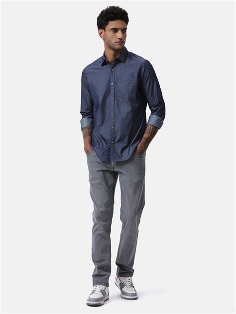 Buy Denim Shirt | Denim Shirts for Men Online | Wrong – Wrogn
