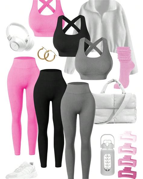 Pre-order only, S(8) - L(12/14) | Yoga sportswear, Gym workouts women ...