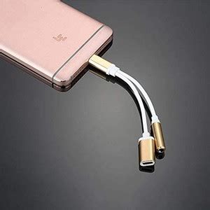 Wonder World Smart Gold ®IXVI-FHV-16-Type-C Fast Charging Plus Audio ...