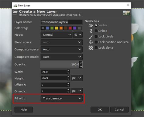 Image result for GIMP Gradient Fill