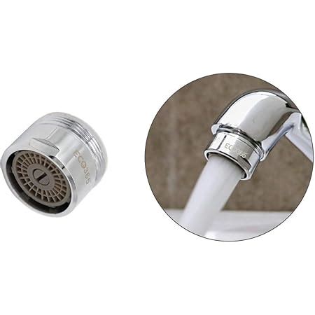 ECO365 Water Saving 6LPM Foam Flow Tap Aerator With Dual Threaded Shell ...