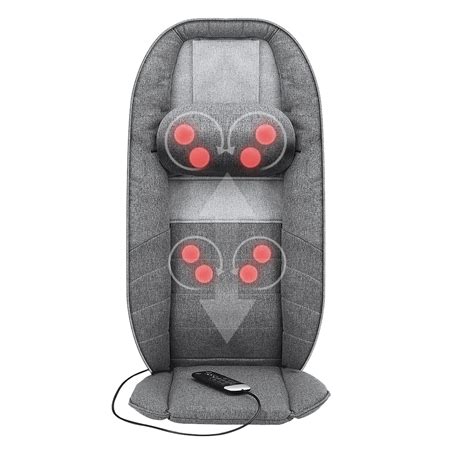 Amazon.com: Homedics Total Recline Massage Cushion, Ultimate ...