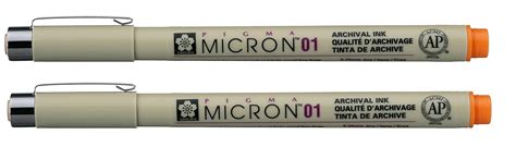 Pigma Sakura Micron Archival Waterproof Pen Size 01 .25mm, Sold ...