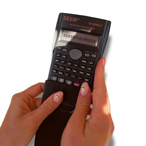 Essentialneeds Original Scientific Calculator For Secondary School Back ...