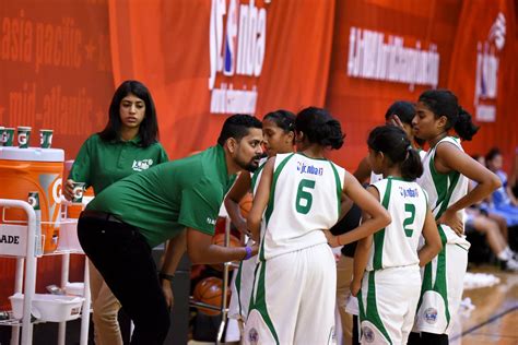 Indian u-14 girls beat South American team in Junior NBA World ...